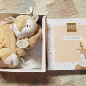 Tan Reindeer Plush Toy
